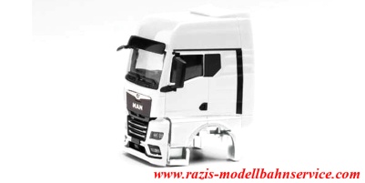 Herpa 085168 H0 LKW Zubehör Fahrgestell Scania CR/CS für 7,45m Aufbauten