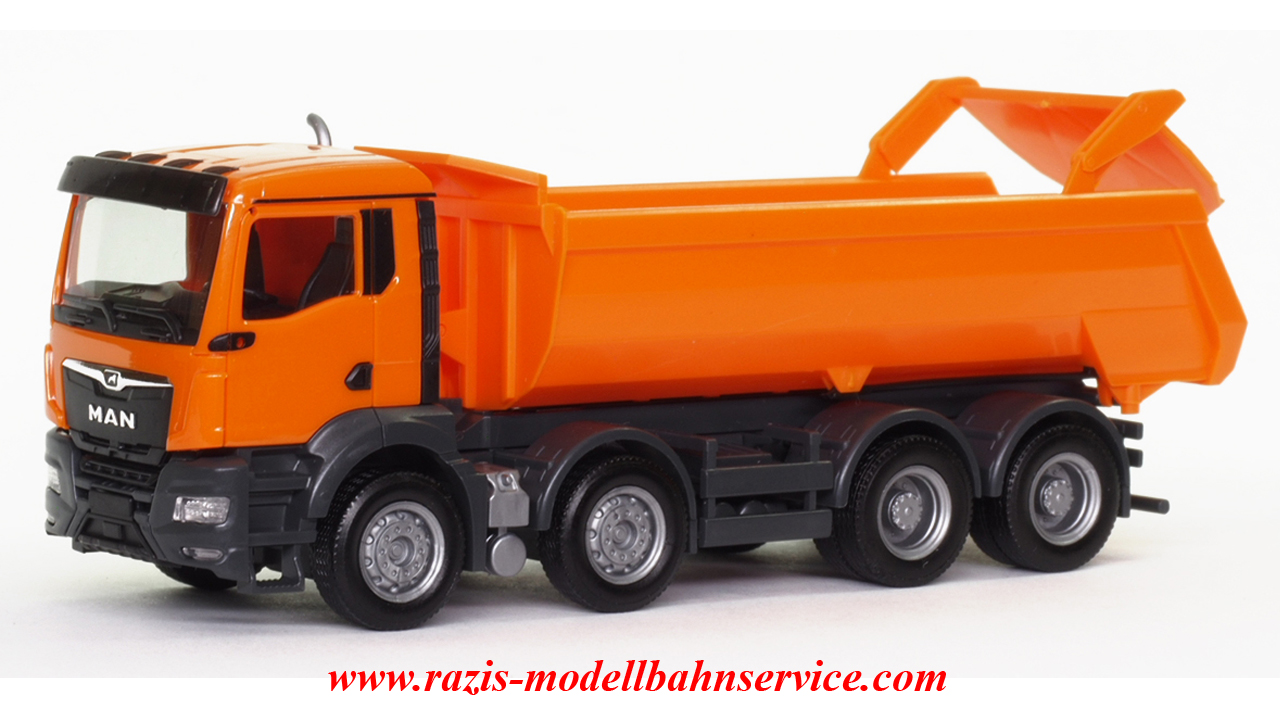 Herpa 085168 H0 LKW Zubehör Fahrgestell Scania CR/CS für 7,45m